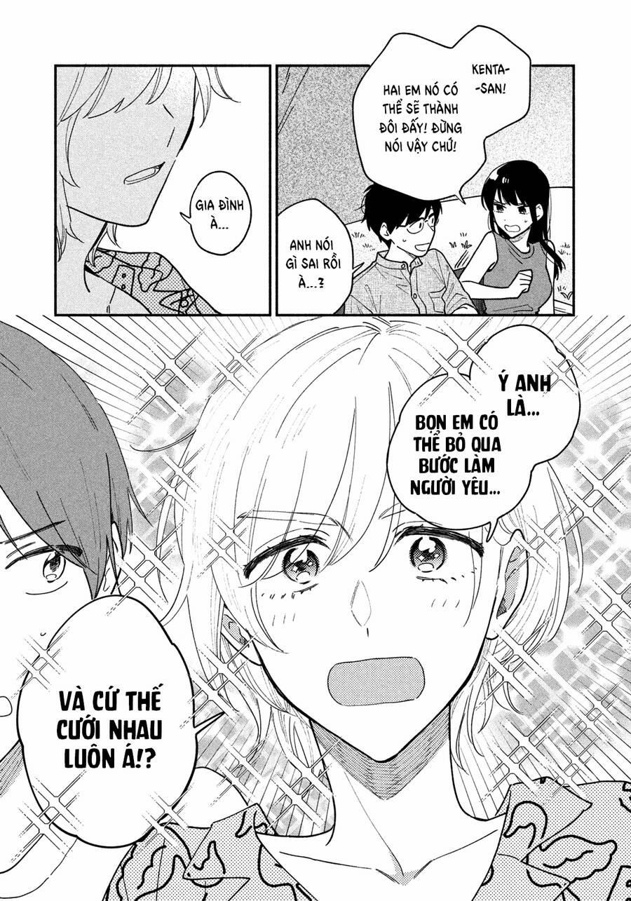 Yaiteru Futari 35 trang 15