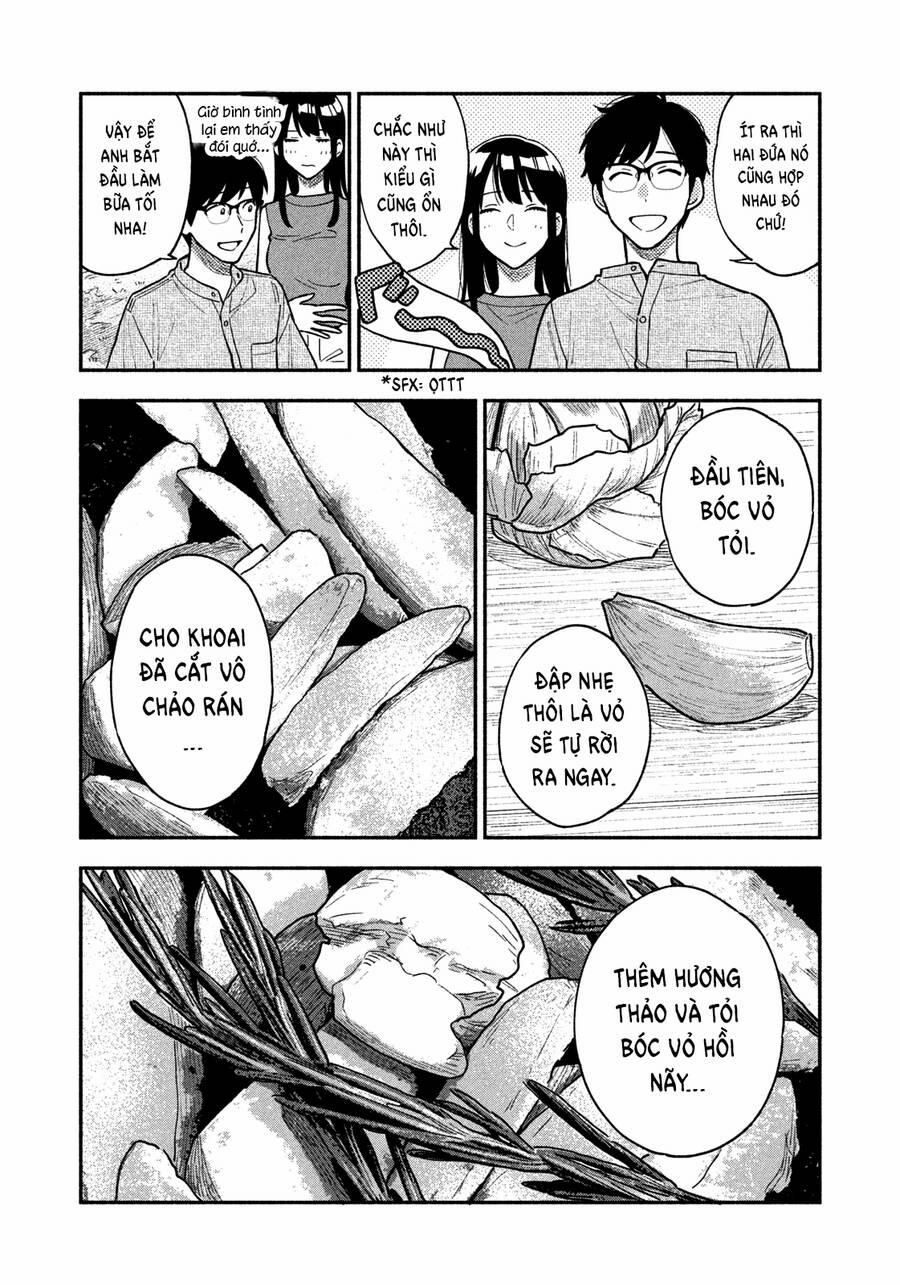 Yaiteru Futari 35 trang 8