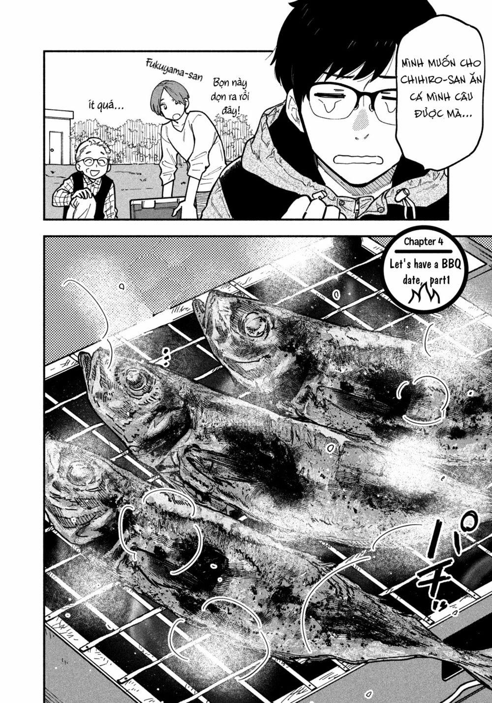 Yaiteru Futari 4 trang 1