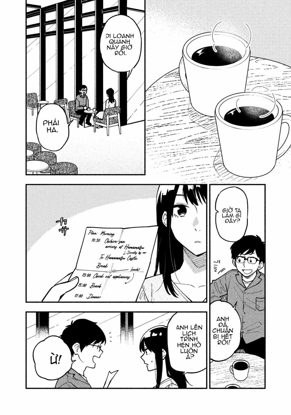 Yaiteru Futari 4 trang 7