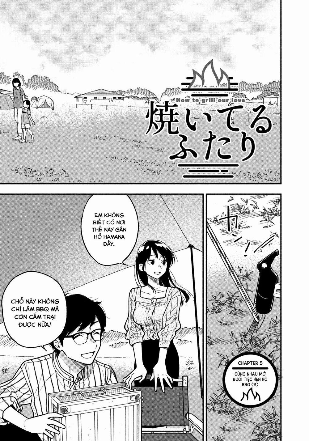 Yaiteru Futari 5 trang 1
