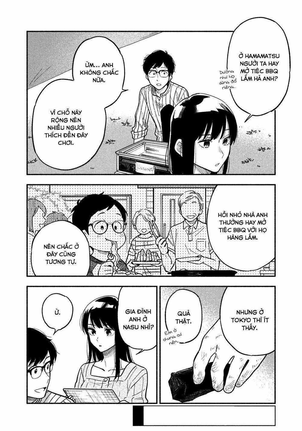 Yaiteru Futari 5 trang 2