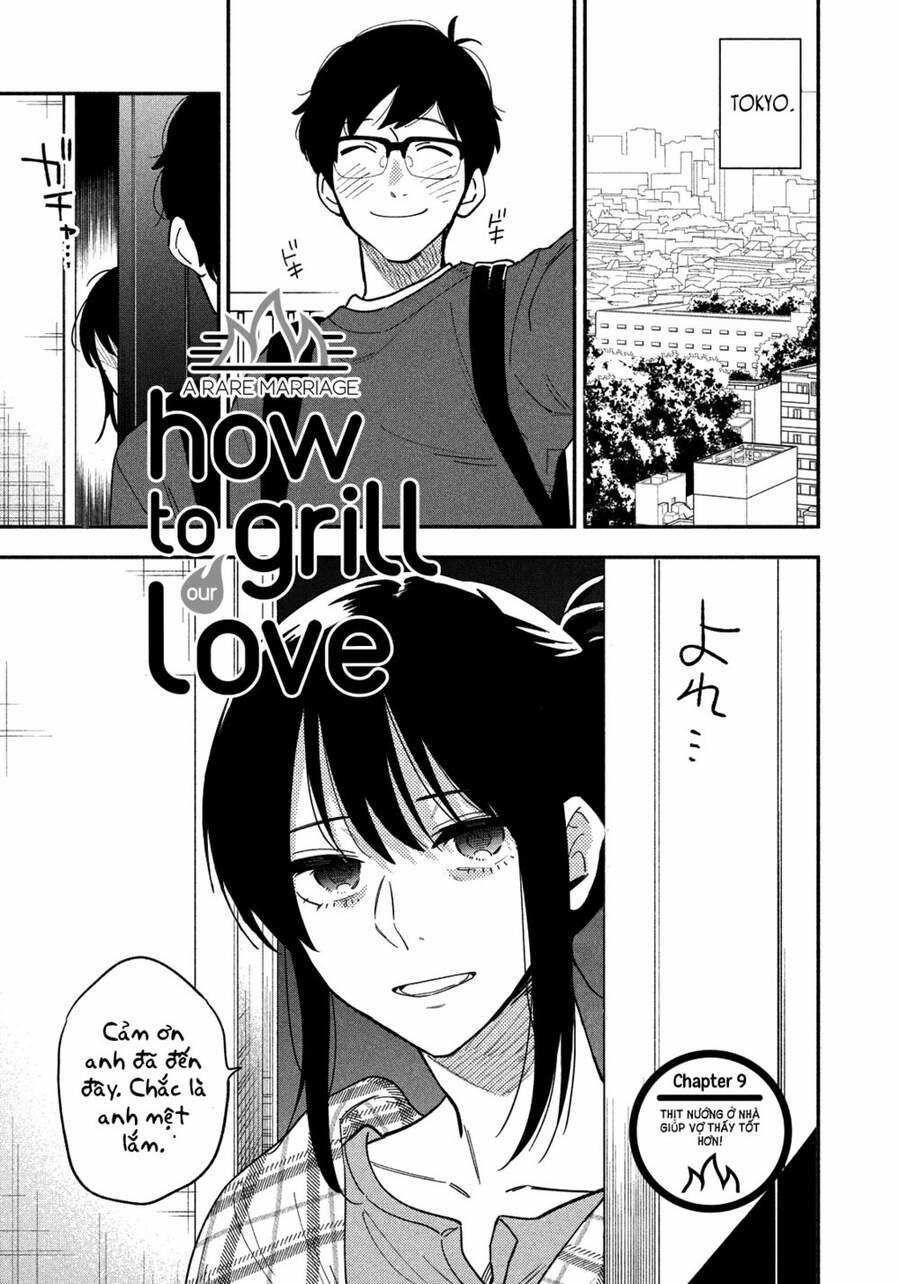 Yaiteru Futari 9 trang 1