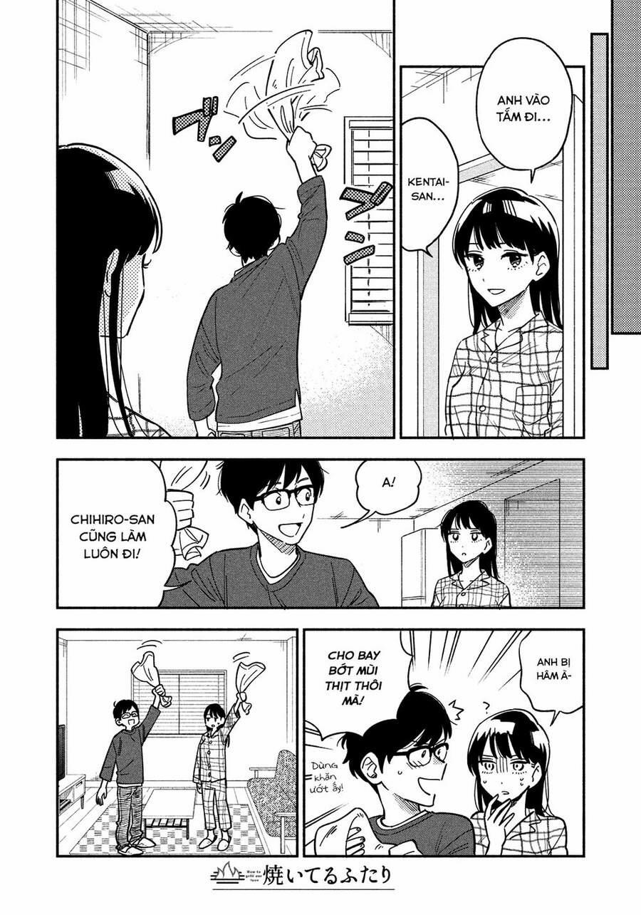 Yaiteru Futari 9 trang 16