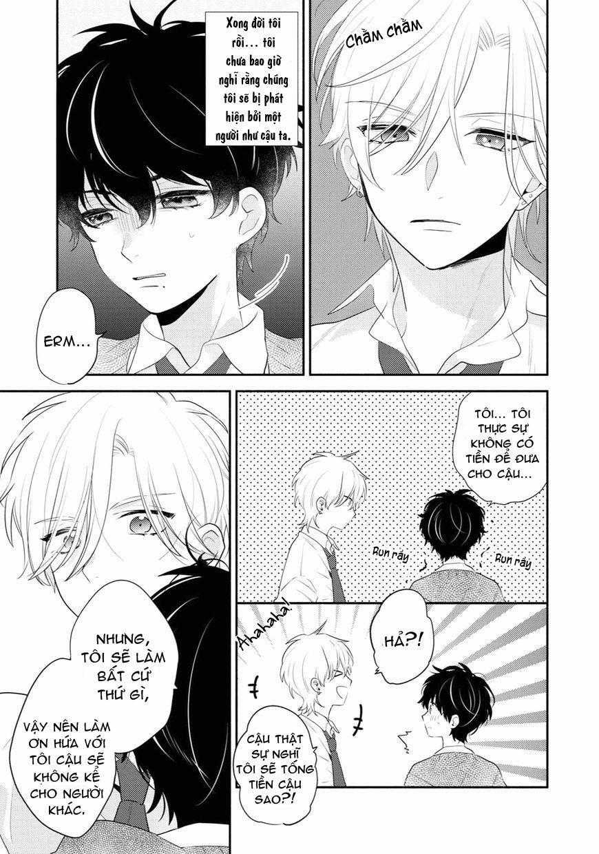 Yajima-kun no Senzoku Friend 1 trang 10