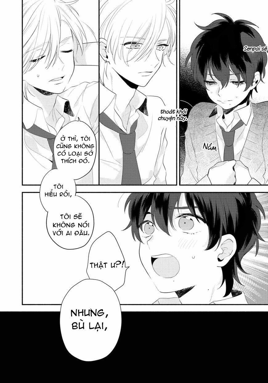 Yajima-kun no Senzoku Friend 1 trang 11