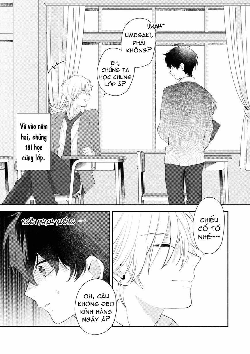 Yajima-kun no Senzoku Friend 1 trang 14