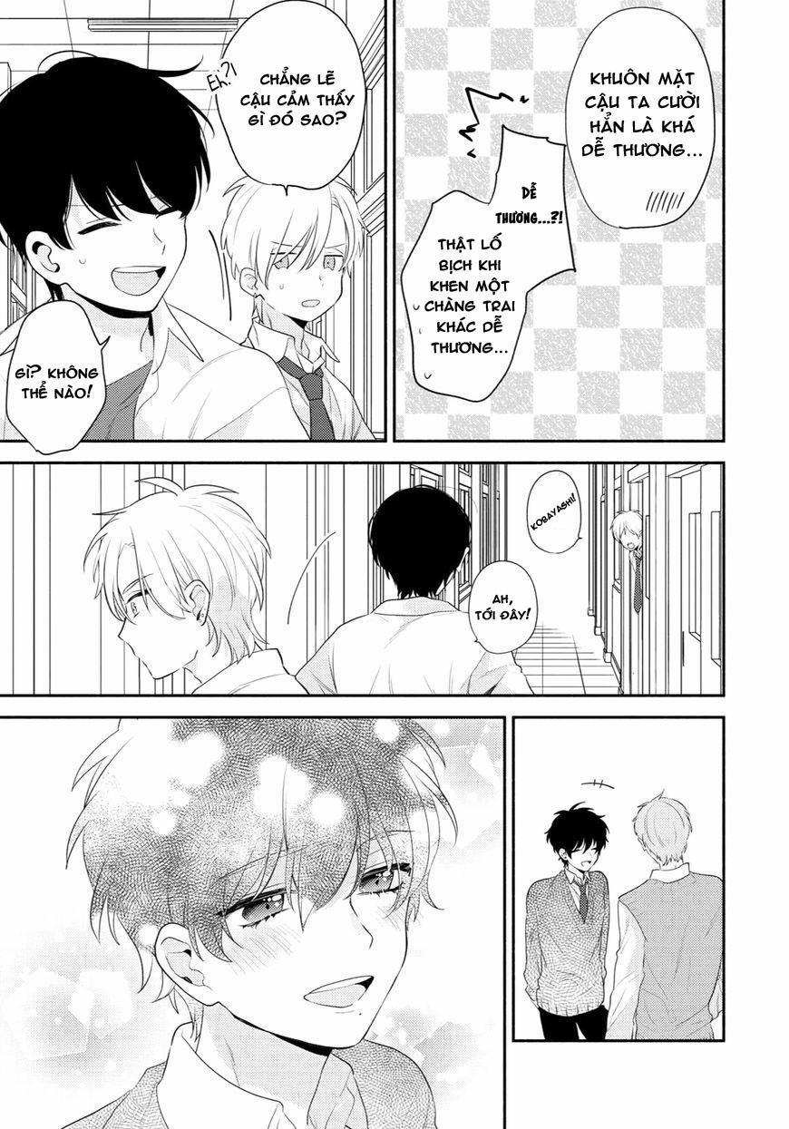 Yajima-kun no Senzoku Friend 1 trang 18