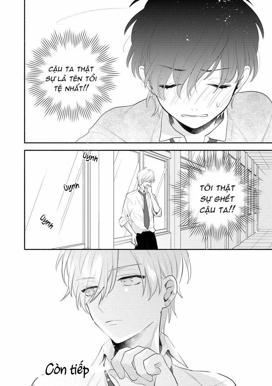 Yajima-kun no Senzoku Friend 1 trang 23