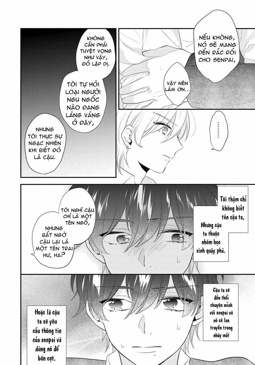 Yajima-kun no Senzoku Friend 1 trang 9