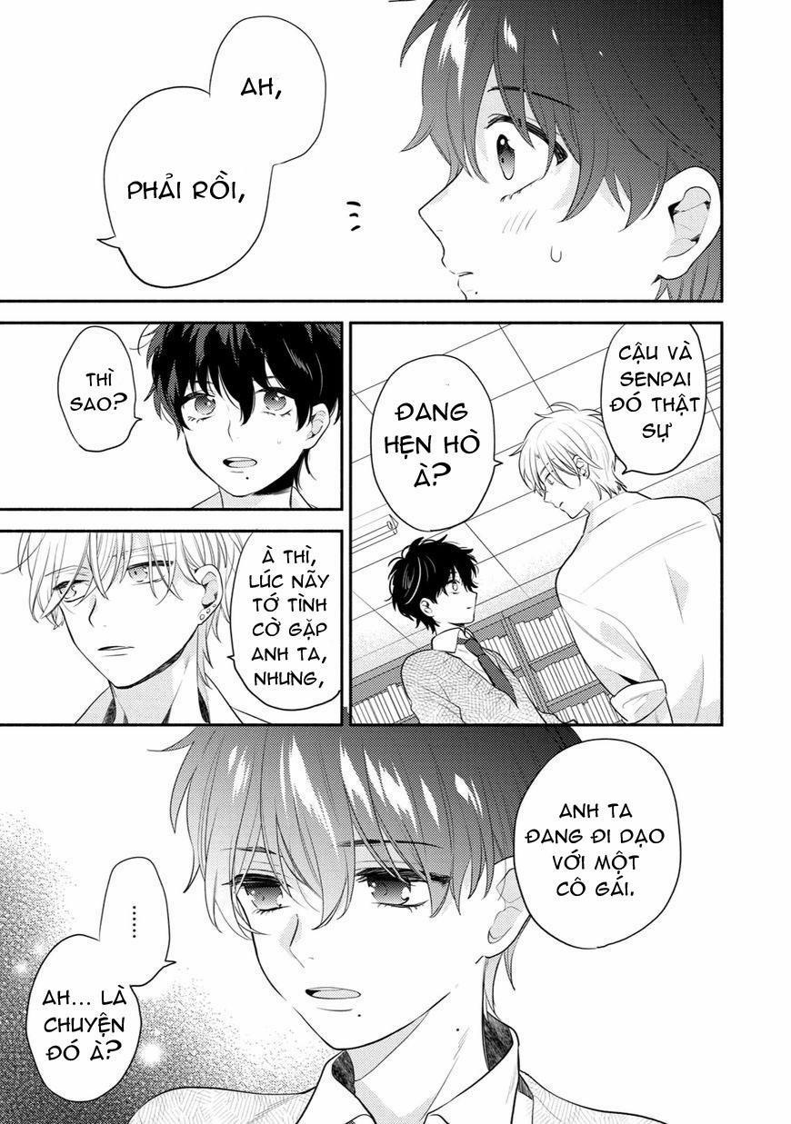 Yajima-kun no Senzoku Friend 2 trang 16