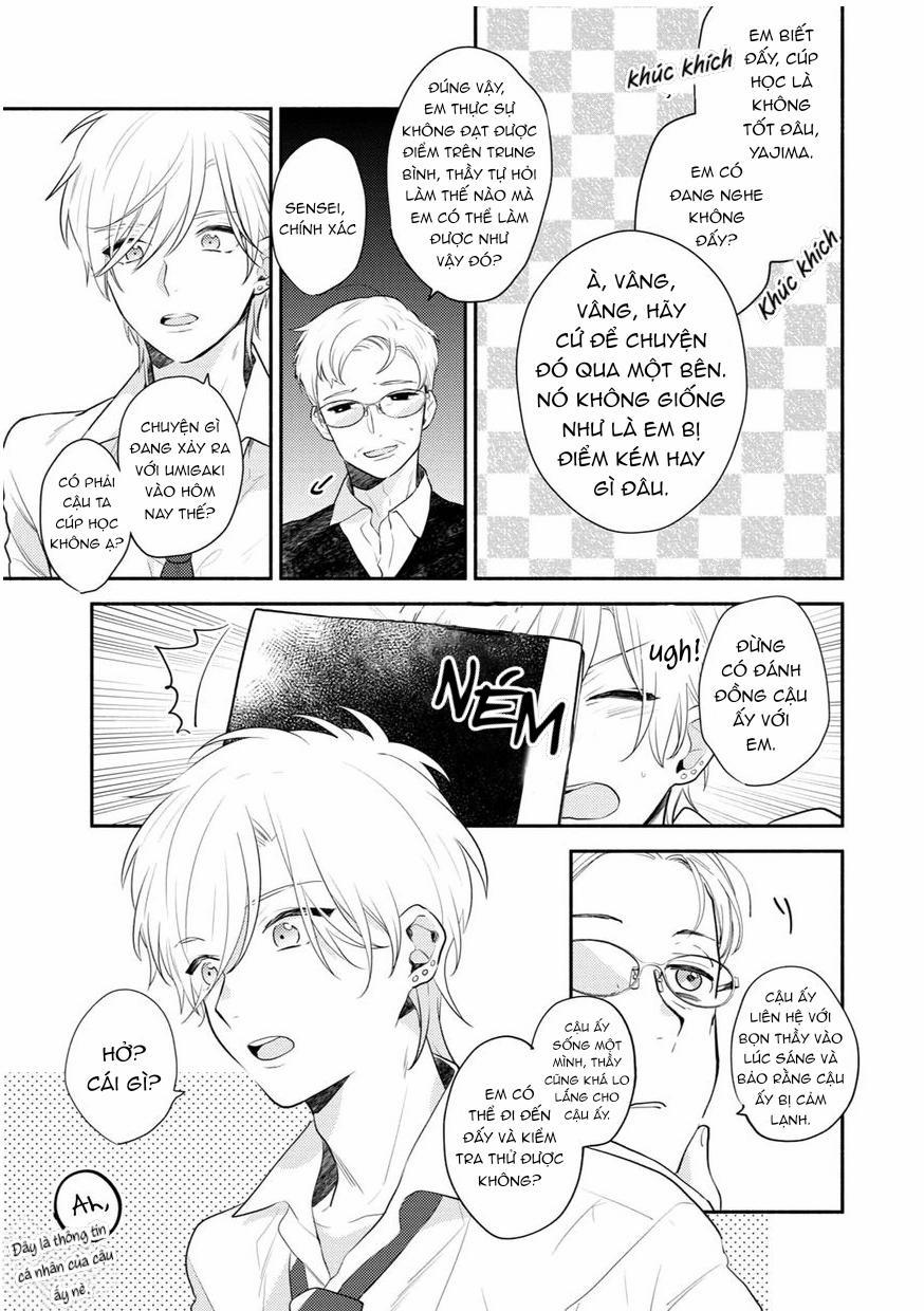 Yajima-kun no Senzoku Friend 3 trang 10