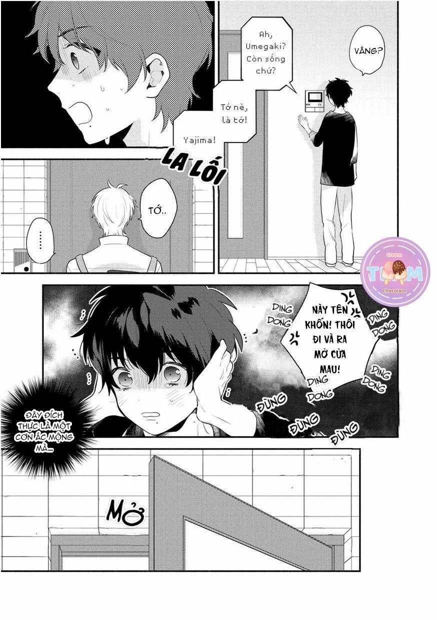Yajima-kun no Senzoku Friend 3 trang 12