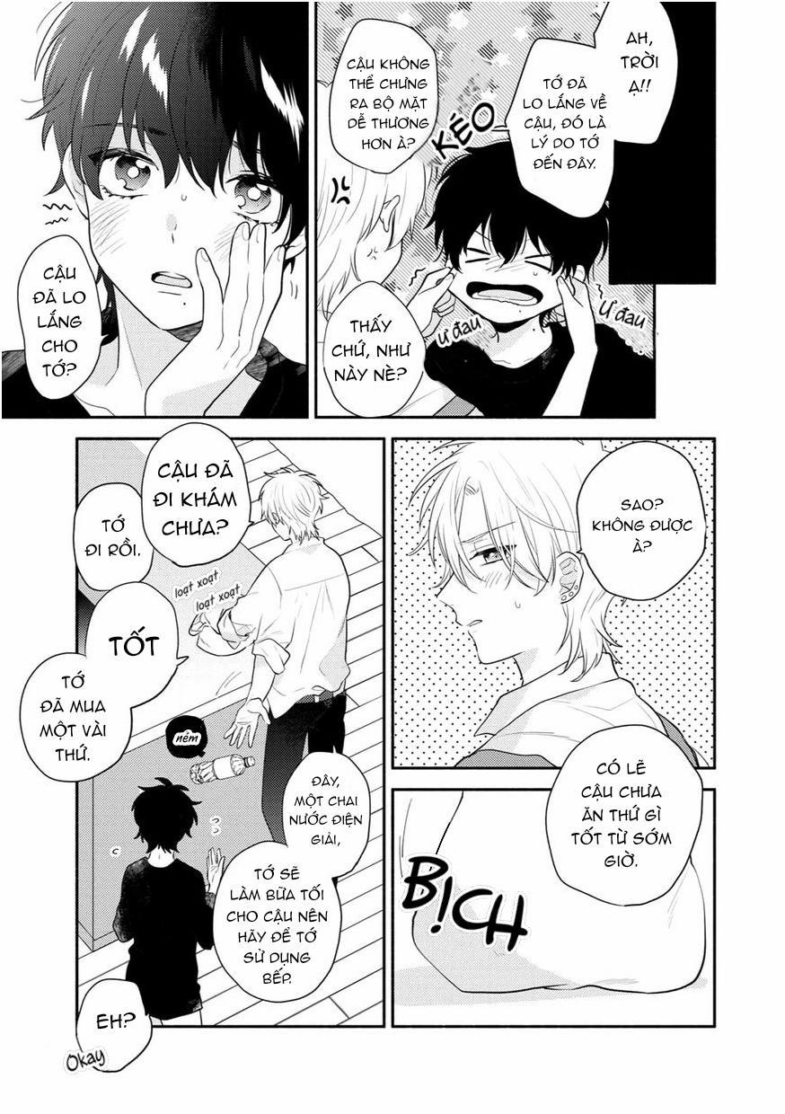 Yajima-kun no Senzoku Friend 3 trang 14