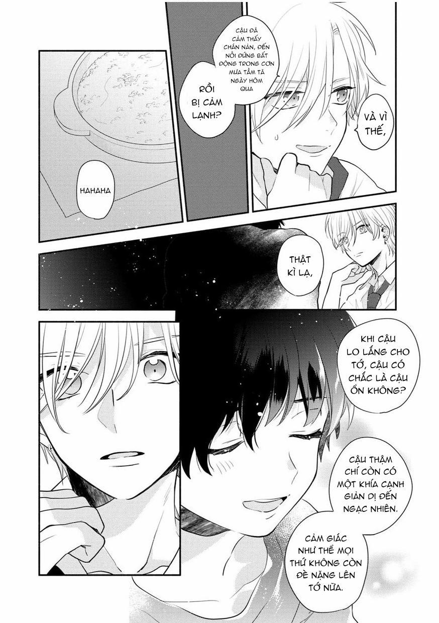 Yajima-kun no Senzoku Friend 3 trang 17