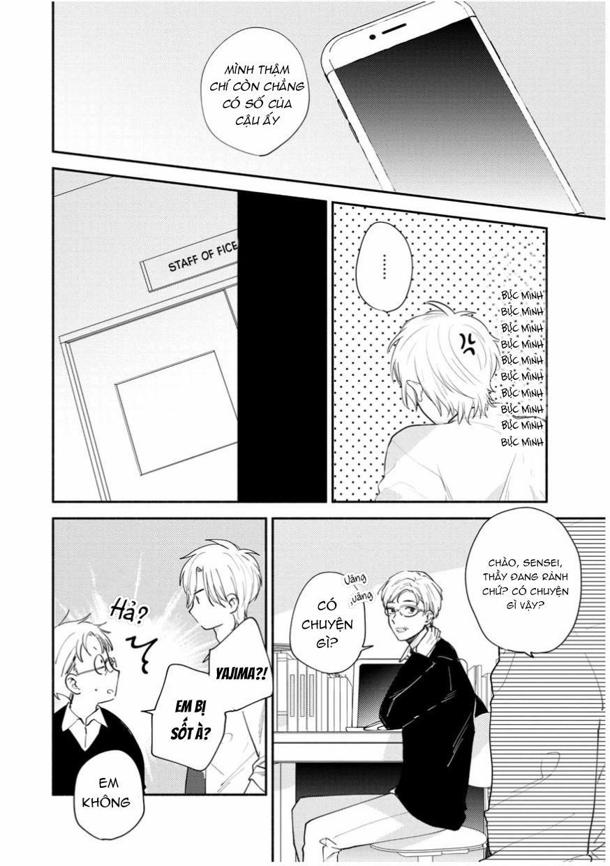 Yajima-kun no Senzoku Friend 3 trang 9