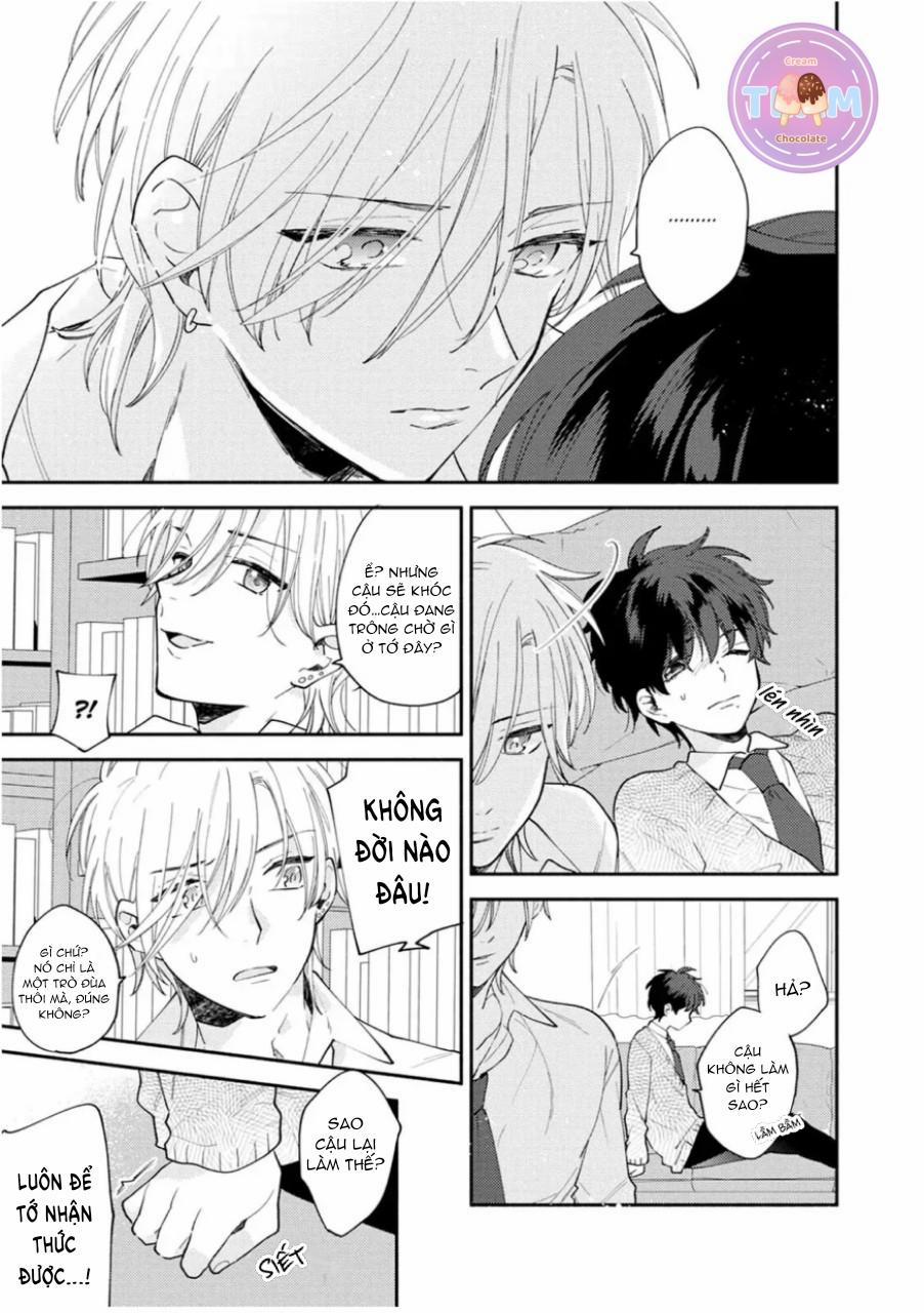 Yajima-kun no Senzoku Friend 4 trang 12