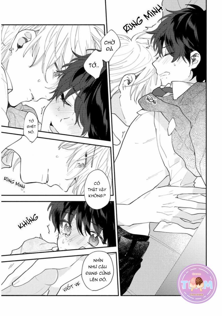 Yajima-kun no Senzoku Friend 4 trang 16