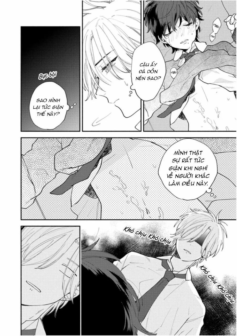 Yajima-kun no Senzoku Friend 4 trang 21