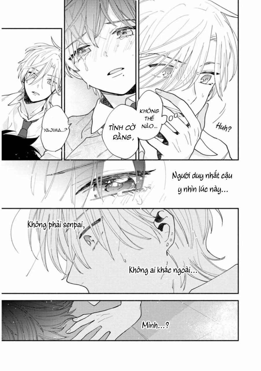 Yajima-kun no Senzoku Friend 4 trang 22