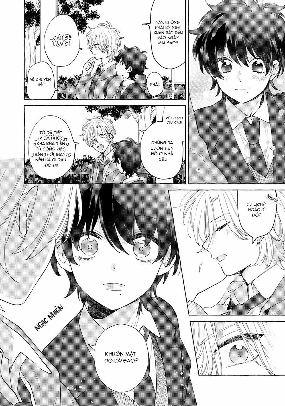 Yajima-kun no Senzoku Friend 5.5 0 Extra trang 1