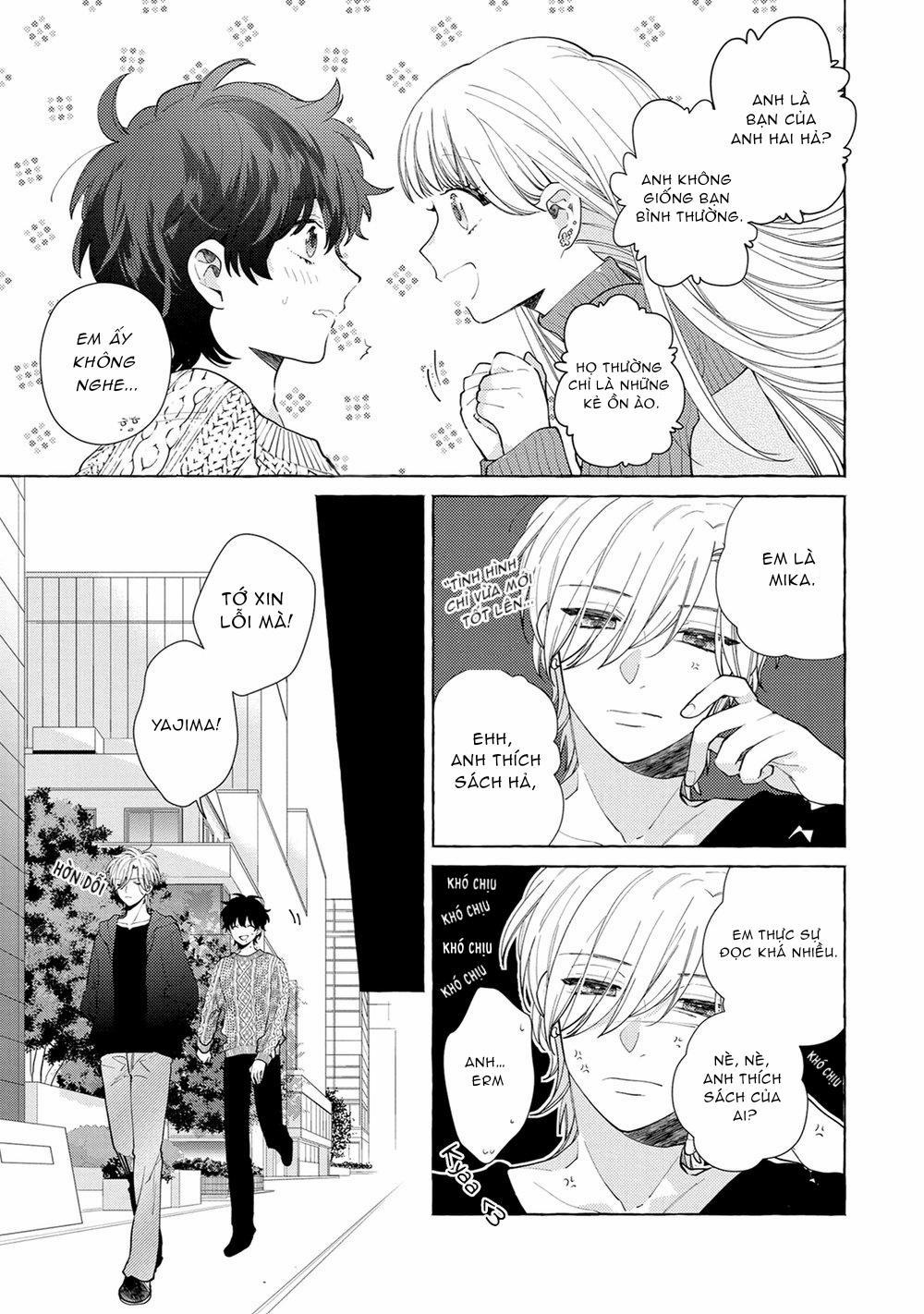 Yajima-kun no Senzoku Friend 5.5 0 Extra trang 10