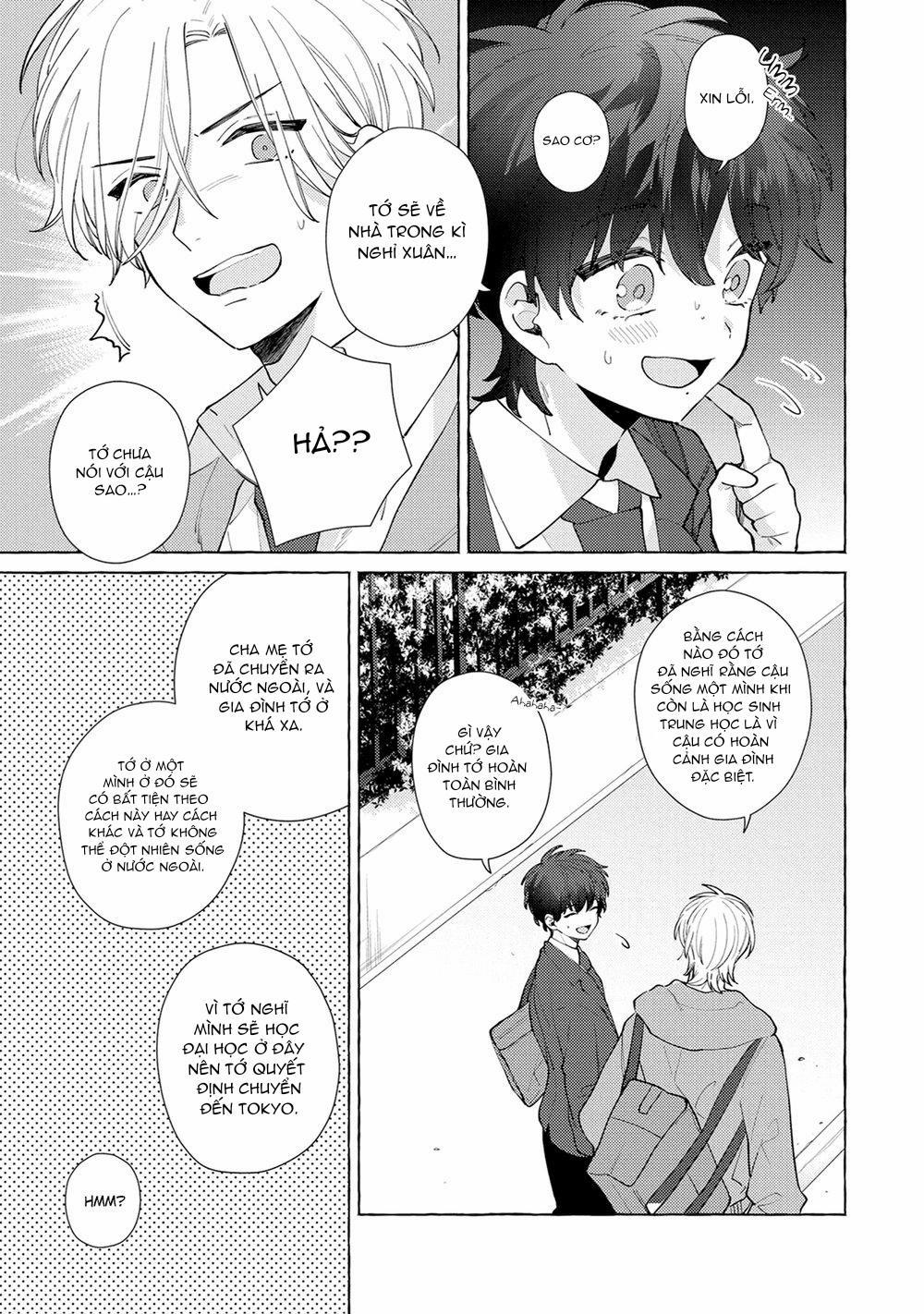 Yajima-kun no Senzoku Friend 5.5 0 Extra trang 2