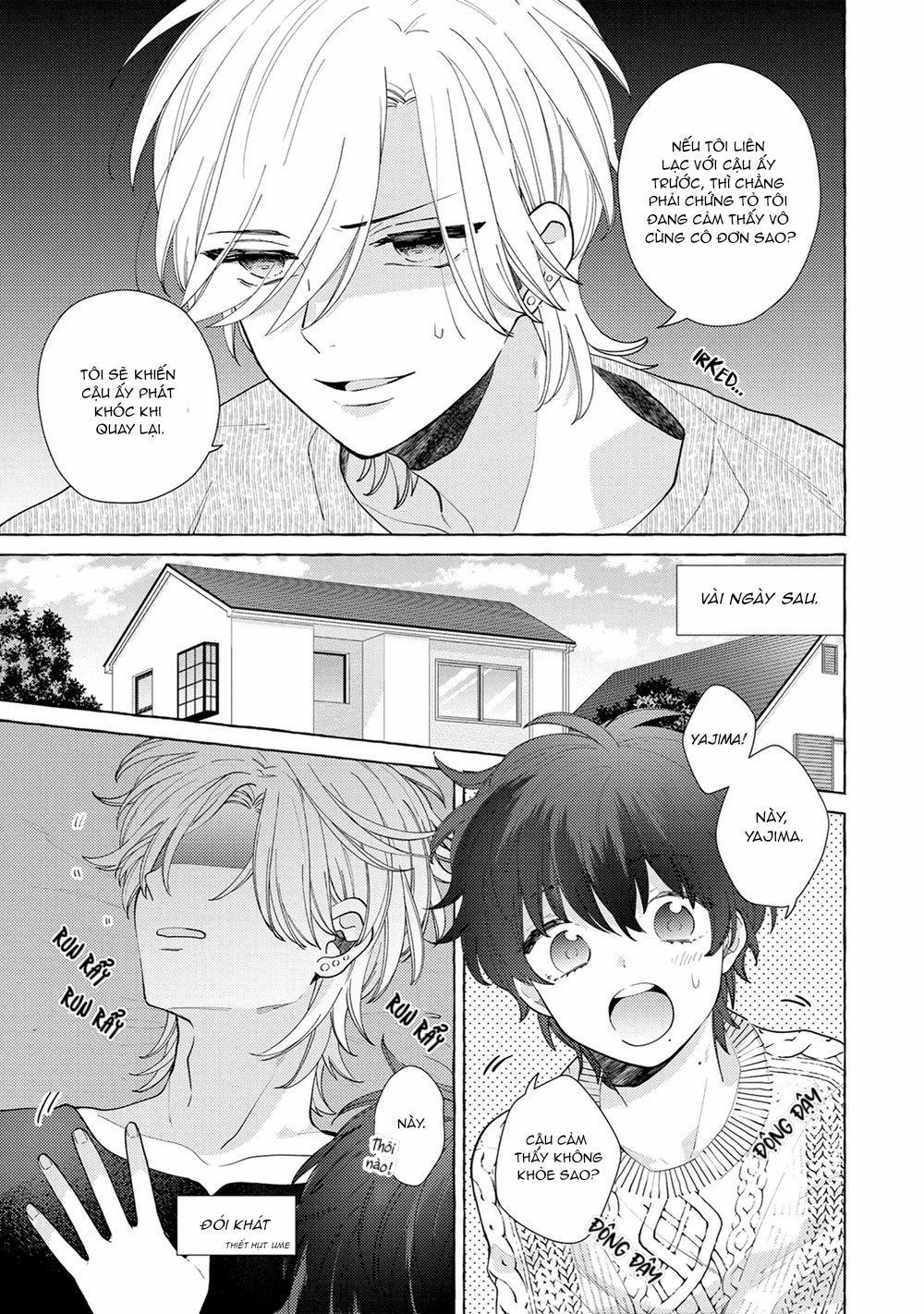 Yajima-kun no Senzoku Friend 5.5 0 Extra trang 6