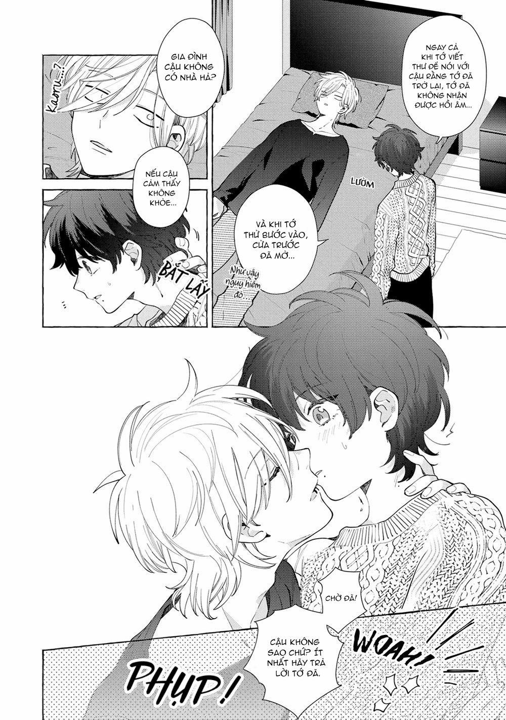 Yajima-kun no Senzoku Friend 5.5 0 Extra trang 7