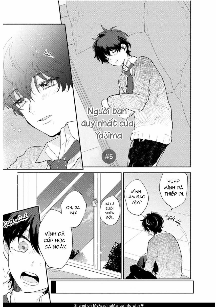 Yajima-kun no Senzoku Friend 5 trang 0