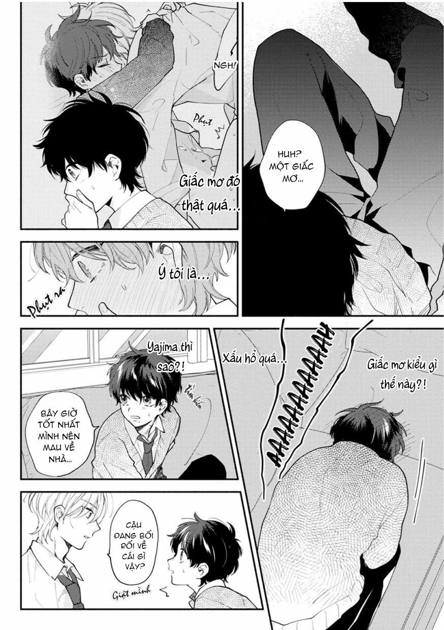 Yajima-kun no Senzoku Friend 5 trang 1