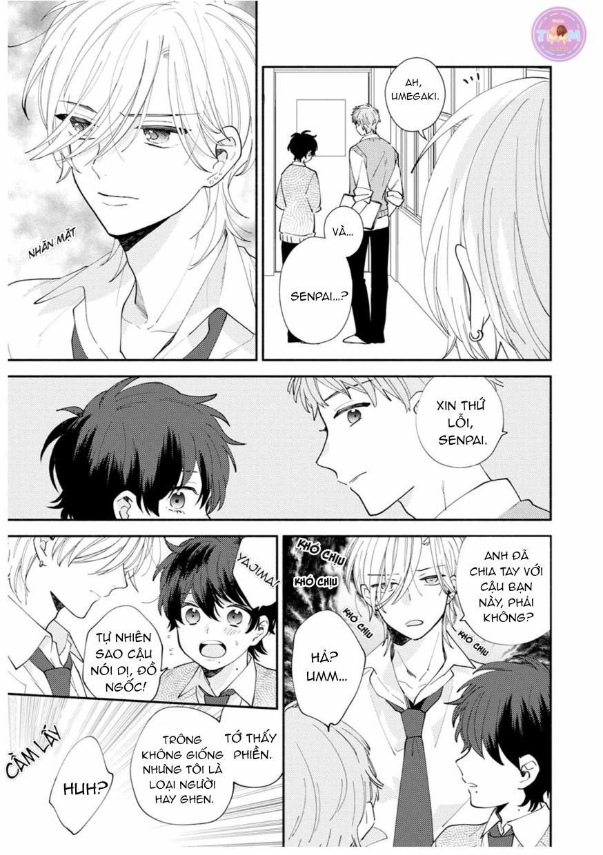 Yajima-kun no Senzoku Friend 5 trang 10