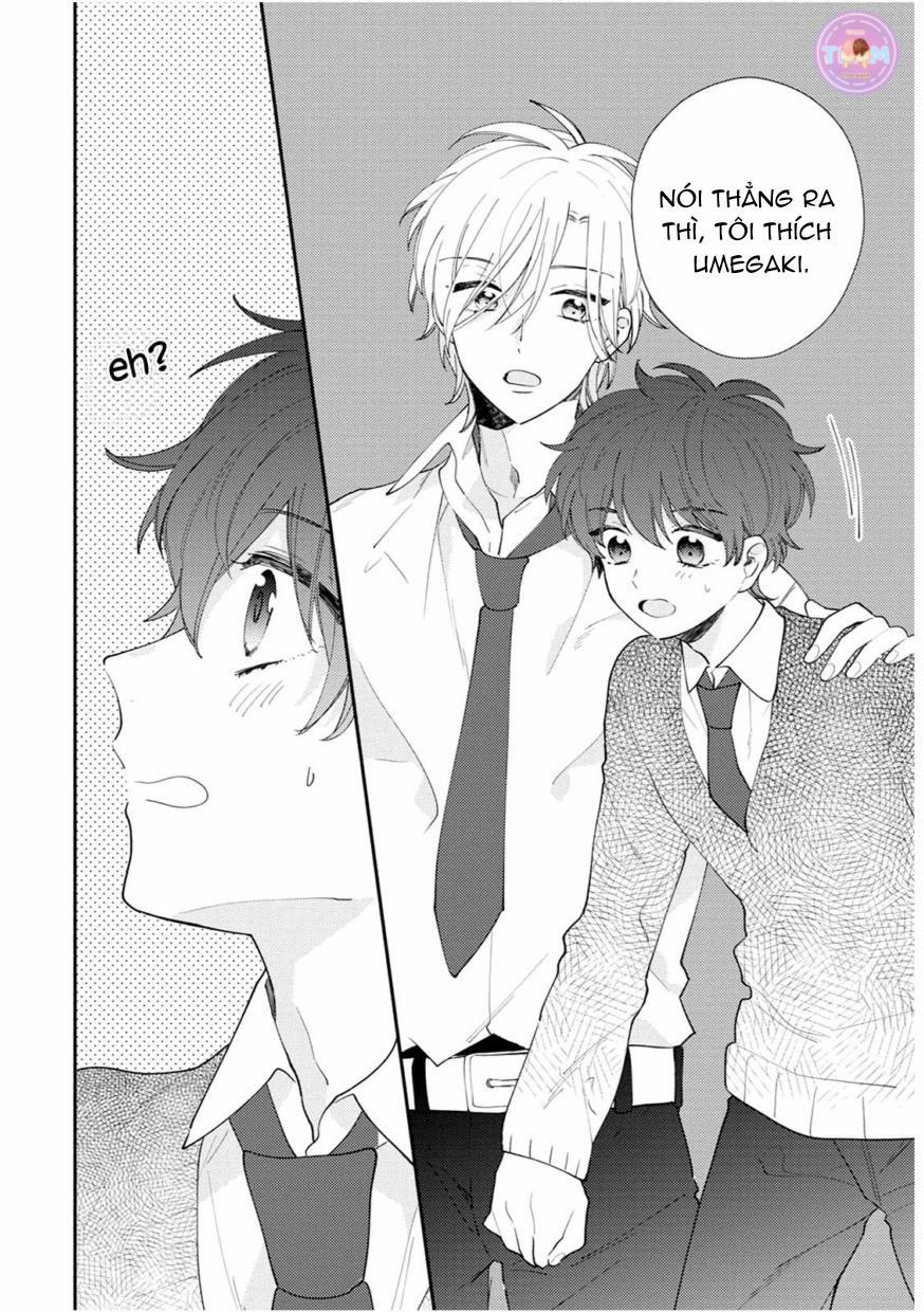 Yajima-kun no Senzoku Friend 5 trang 11