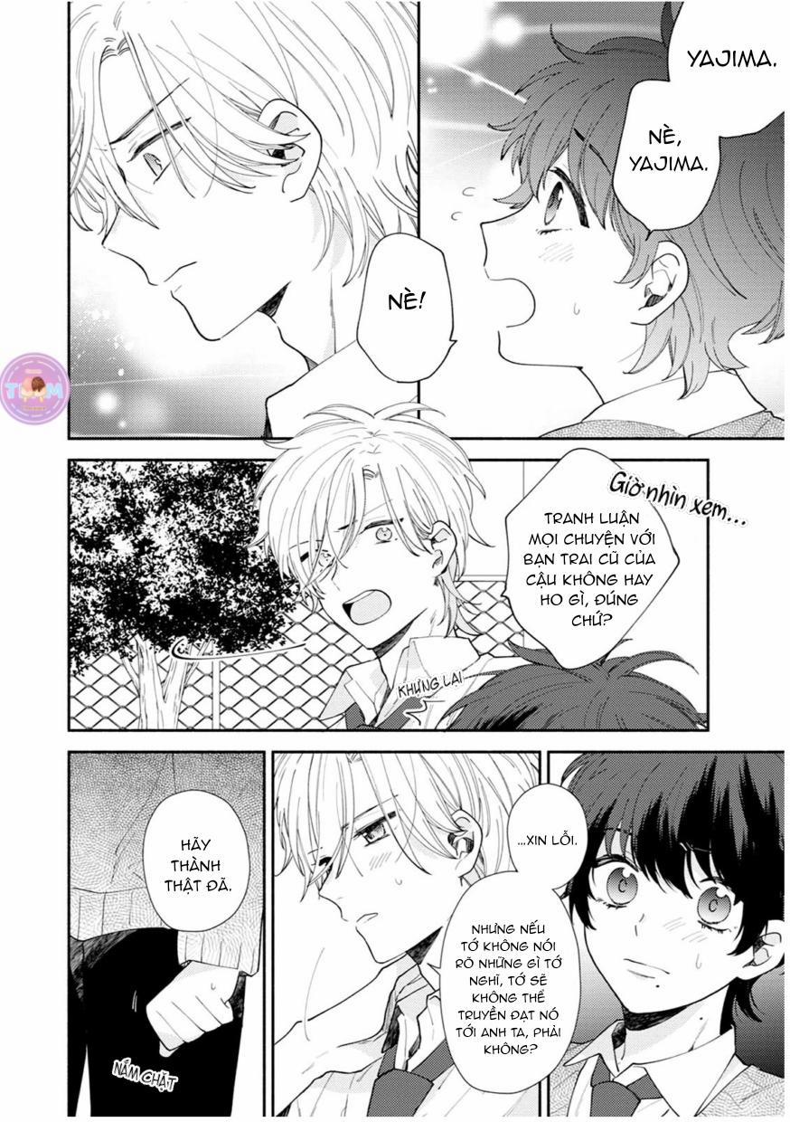 Yajima-kun no Senzoku Friend 5 trang 13