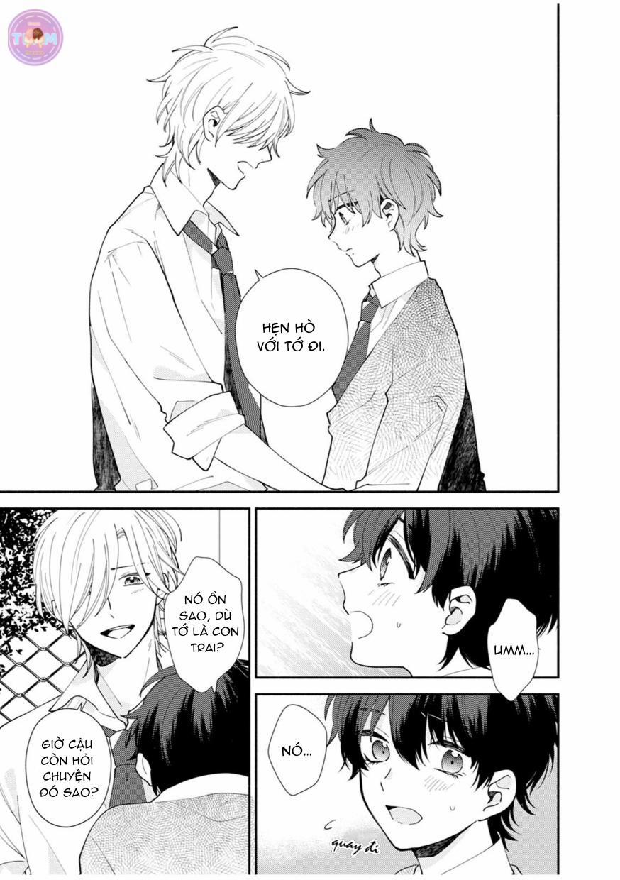 Yajima-kun no Senzoku Friend 5 trang 14