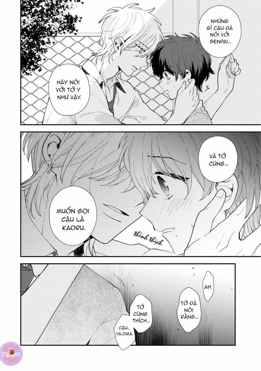 Yajima-kun no Senzoku Friend 5 trang 15