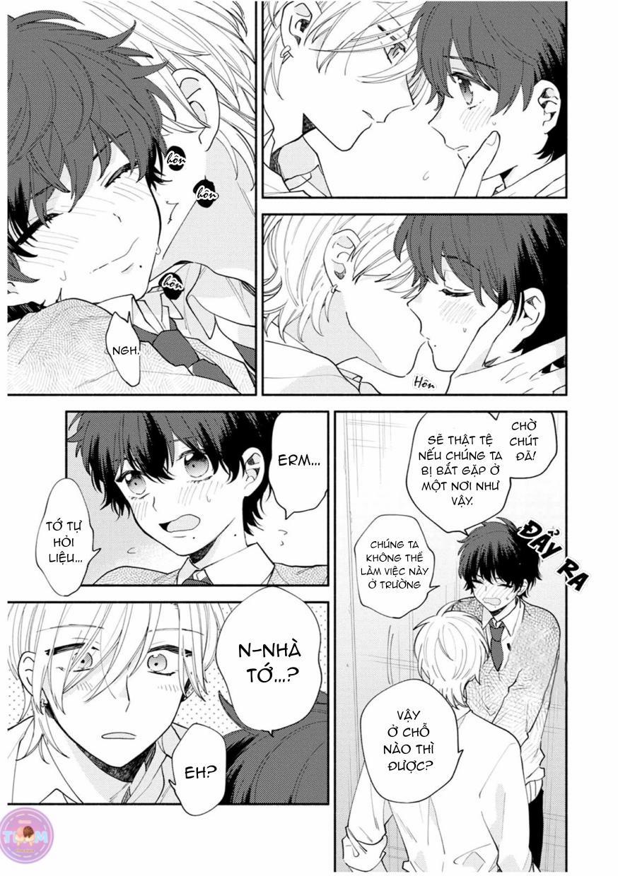 Yajima-kun no Senzoku Friend 5 trang 16