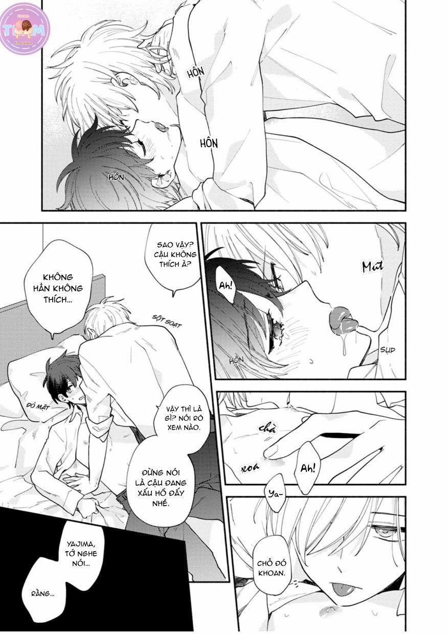 Yajima-kun no Senzoku Friend 5 trang 18