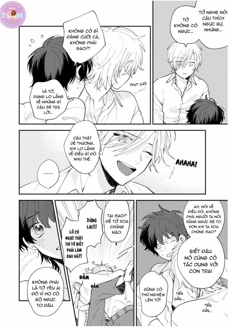 Yajima-kun no Senzoku Friend 5 trang 19