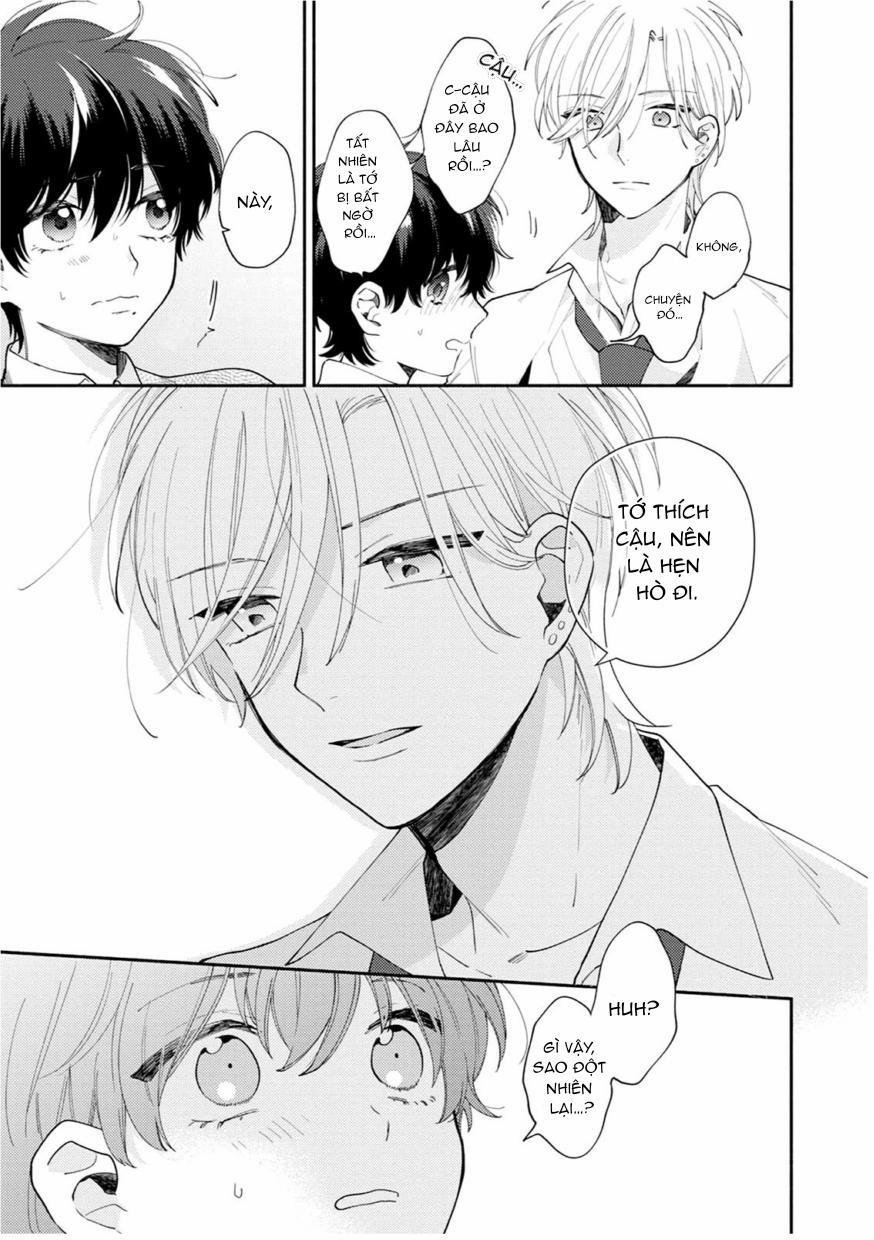 Yajima-kun no Senzoku Friend 5 trang 2