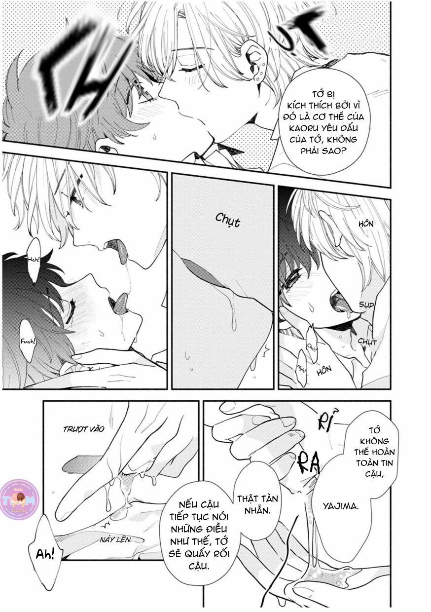 Yajima-kun no Senzoku Friend 5 trang 20