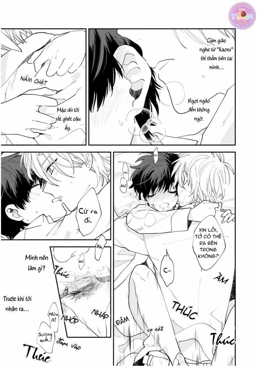 Yajima-kun no Senzoku Friend 5 trang 24