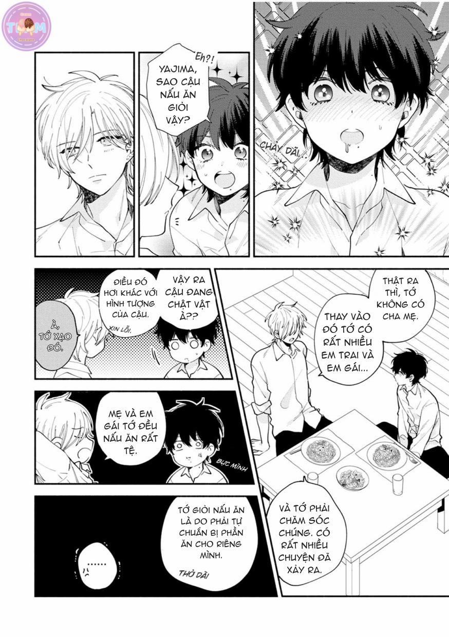 Yajima-kun no Senzoku Friend 5 trang 27