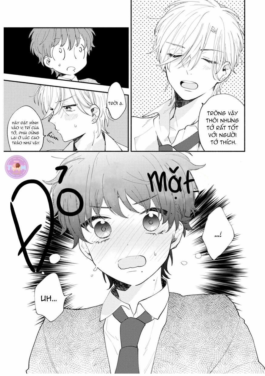 Yajima-kun no Senzoku Friend 5 trang 3