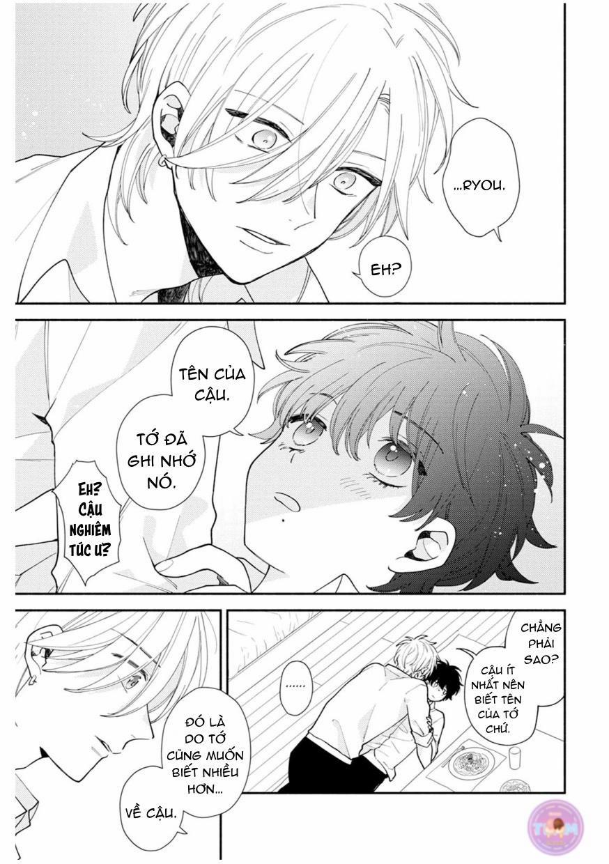 Yajima-kun no Senzoku Friend 5 trang 30