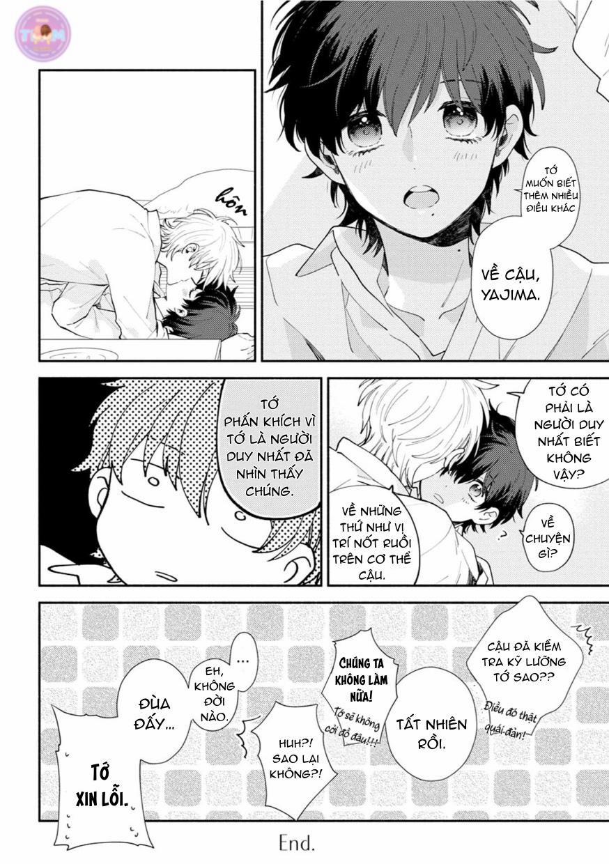 Yajima-kun no Senzoku Friend 5 trang 31