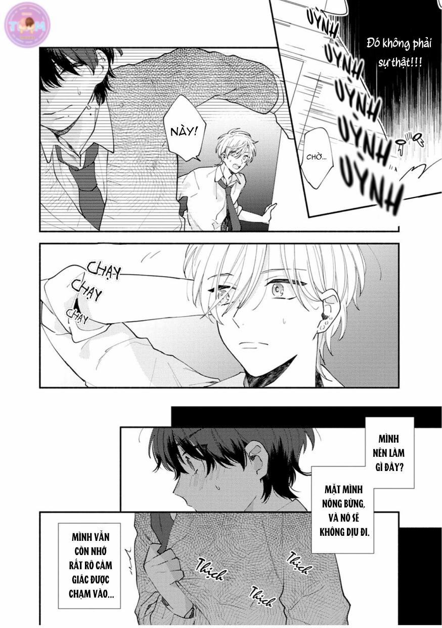 Yajima-kun no Senzoku Friend 5 trang 5