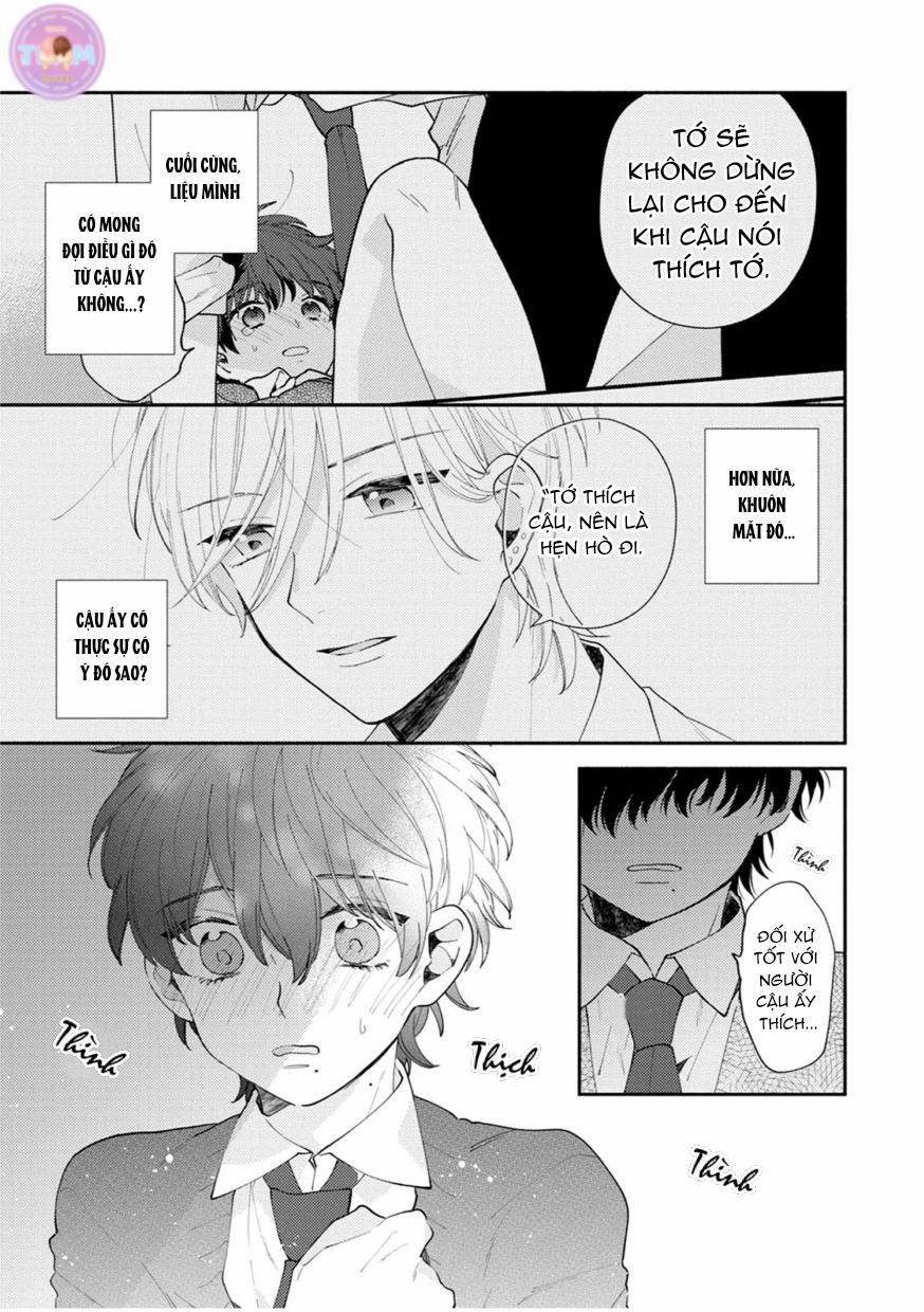 Yajima-kun no Senzoku Friend 5 trang 6