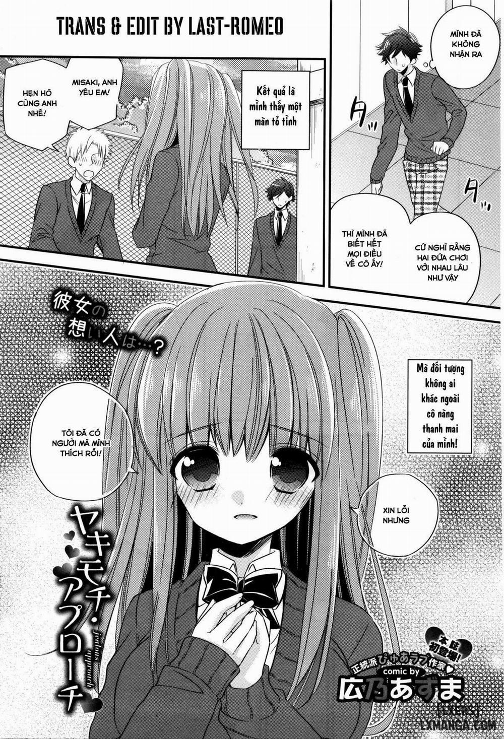 Yakimochi Approach Oneshot trang 0