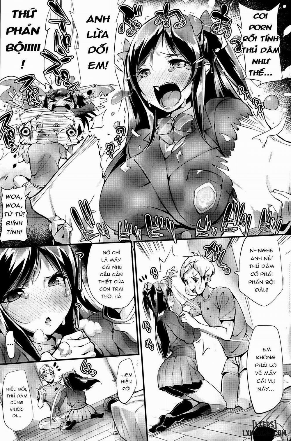 Yakimochi Lingerie Oneshot trang 2